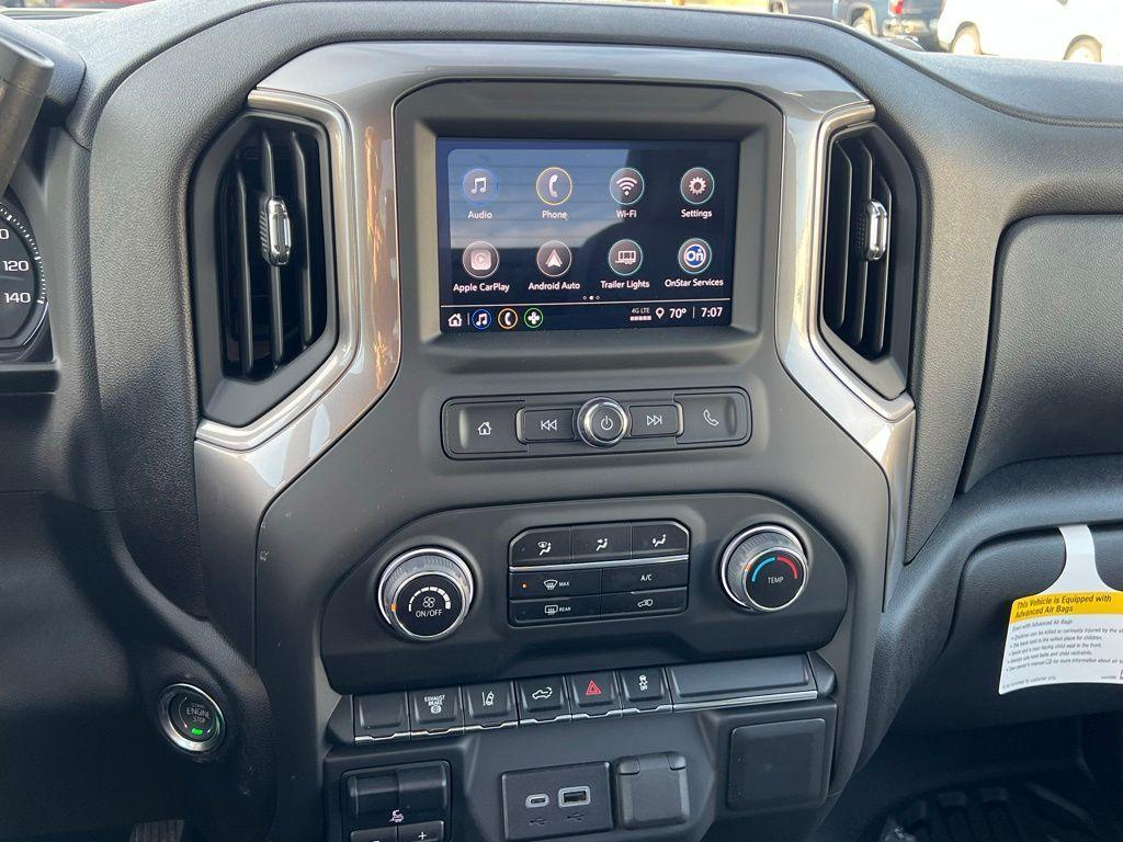 new 2025 Chevrolet Silverado 3500 car, priced at $59,310