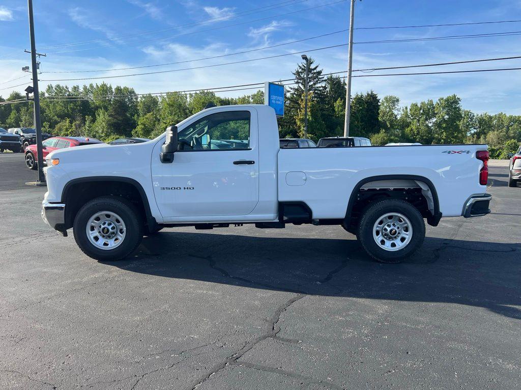 new 2025 Chevrolet Silverado 3500 car, priced at $59,310