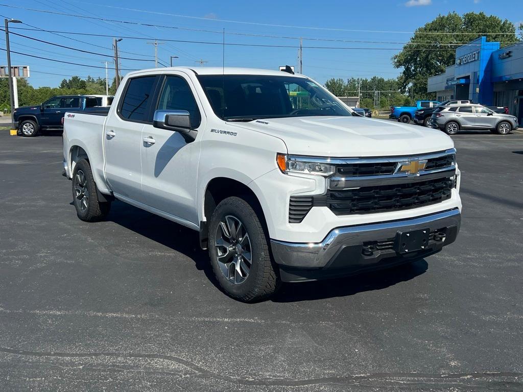 new 2025 Chevrolet Silverado 1500 car, priced at $52,795