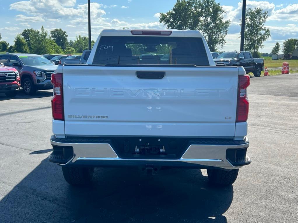 new 2025 Chevrolet Silverado 1500 car, priced at $52,795