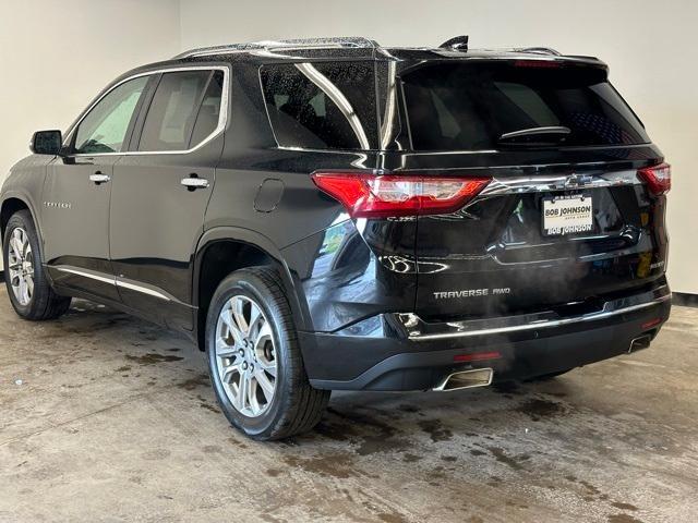 used 2021 Chevrolet Traverse car, priced at $34,833