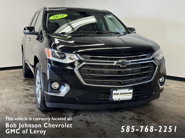 used 2021 Chevrolet Traverse car, priced at $34,434
