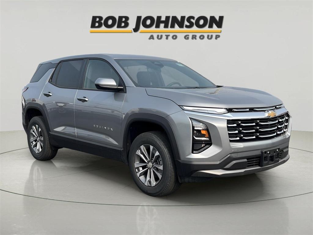 new 2025 Chevrolet Equinox car, priced at $30,090