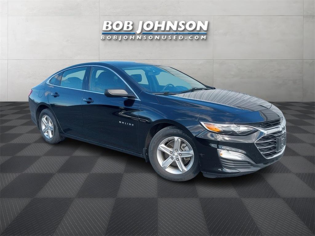 used 2022 Chevrolet Malibu car, priced at $19,830
