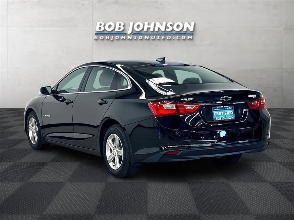 used 2022 Chevrolet Malibu car, priced at $19,432