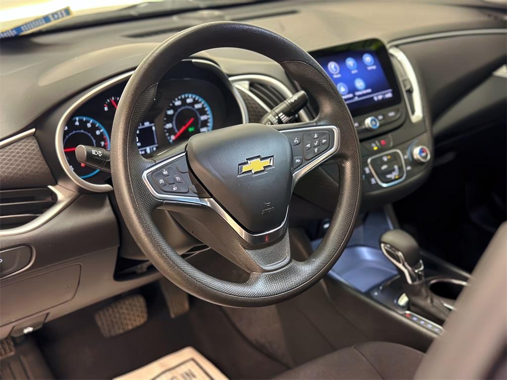 used 2022 Chevrolet Malibu car, priced at $19,432