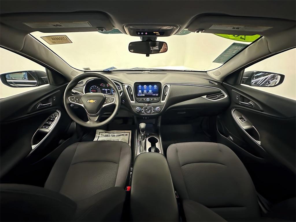 used 2022 Chevrolet Malibu car, priced at $19,432