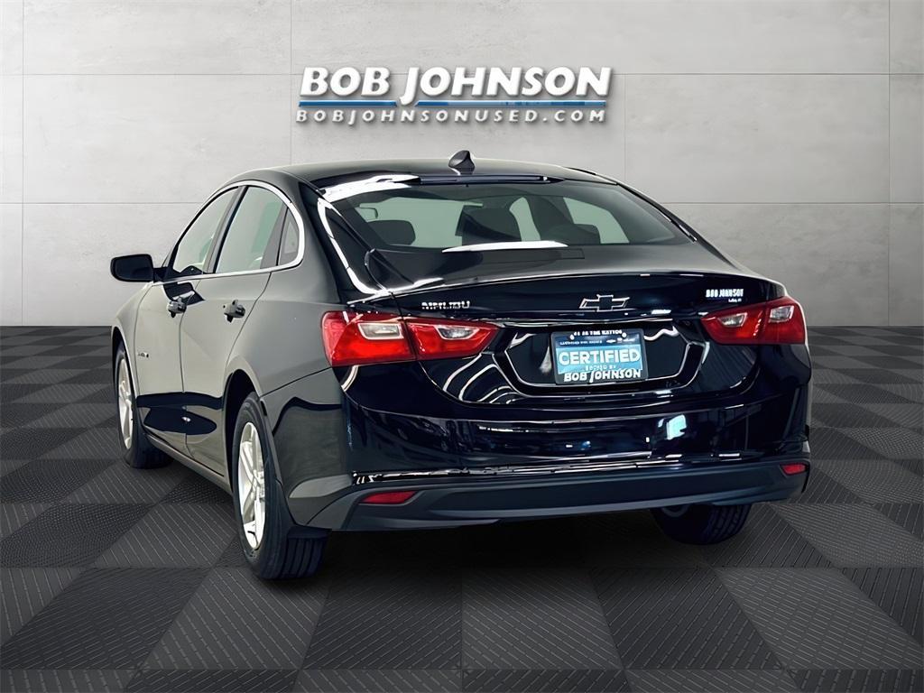 used 2022 Chevrolet Malibu car, priced at $19,432