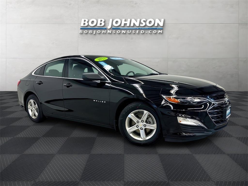 used 2022 Chevrolet Malibu car, priced at $19,432