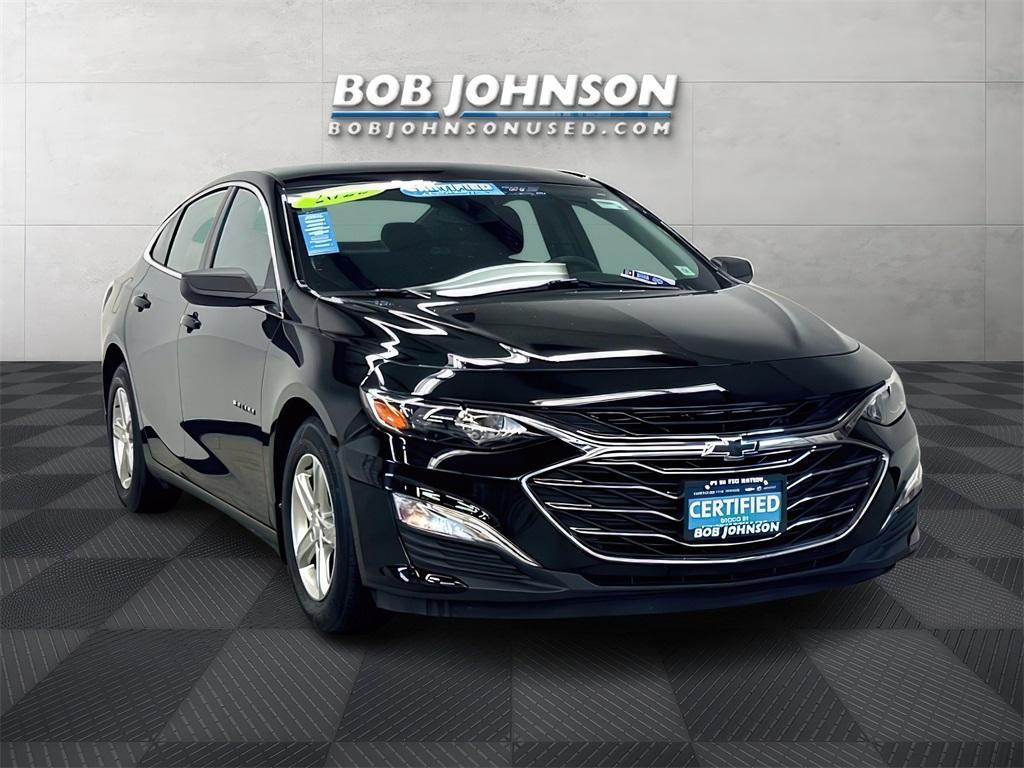 used 2022 Chevrolet Malibu car, priced at $19,432