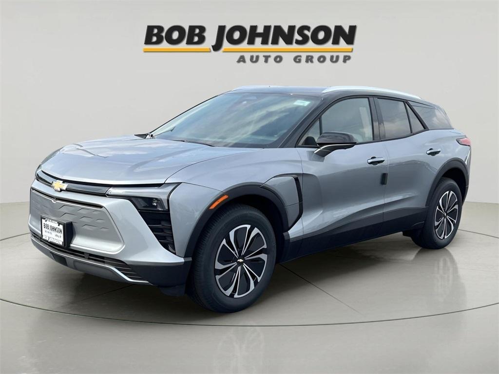new 2025 Chevrolet Blazer EV car, priced at $48,030
