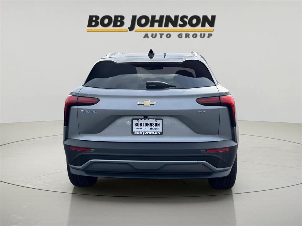 new 2025 Chevrolet Blazer EV car, priced at $48,030