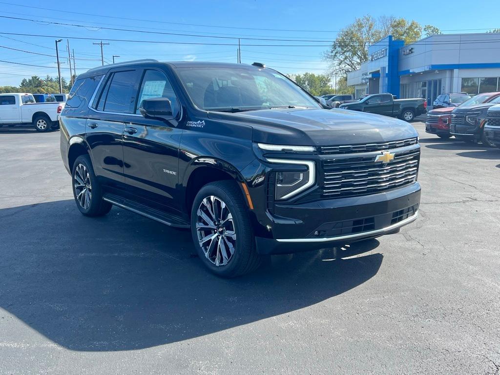 new 2025 Chevrolet Tahoe car, priced at $86,265