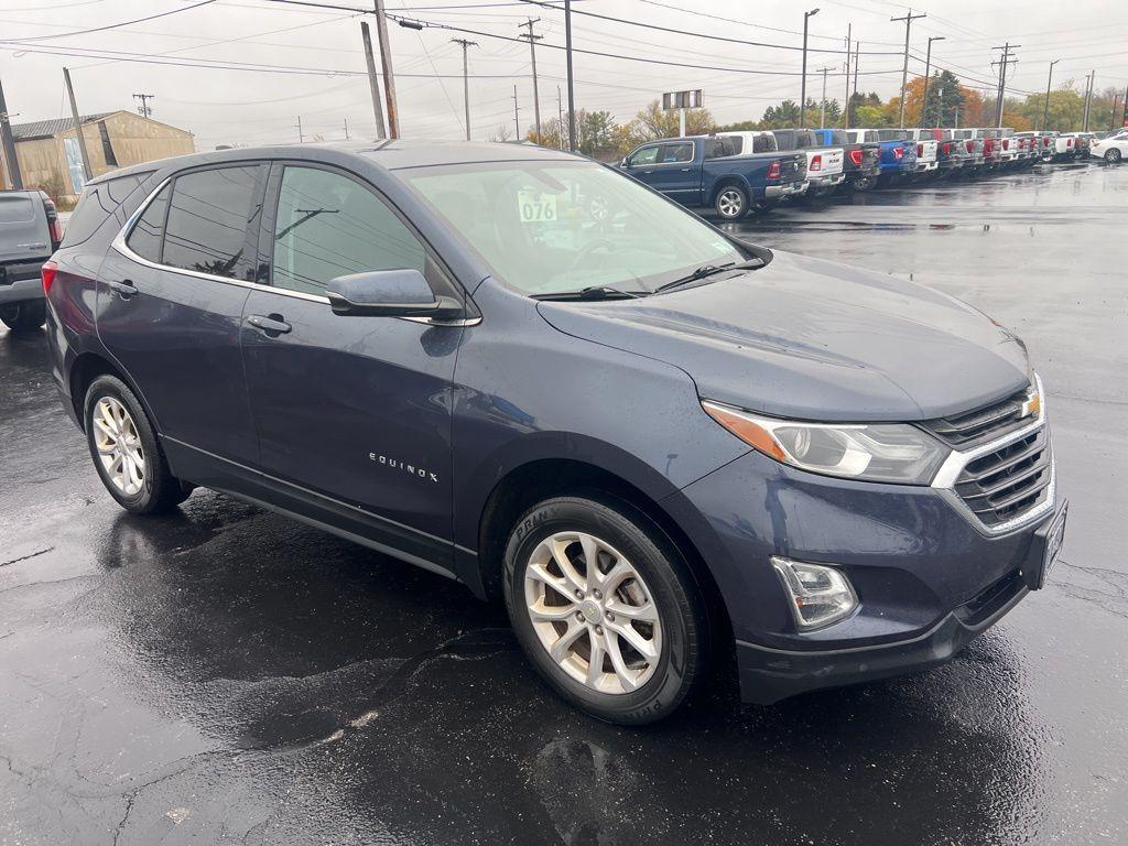 used 2018 Chevrolet Equinox car, priced at $12,890