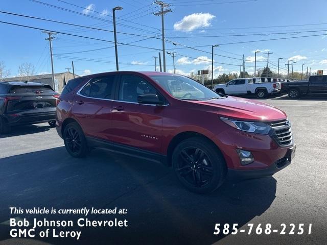 used 2021 Chevrolet Equinox car, priced at $24,810
