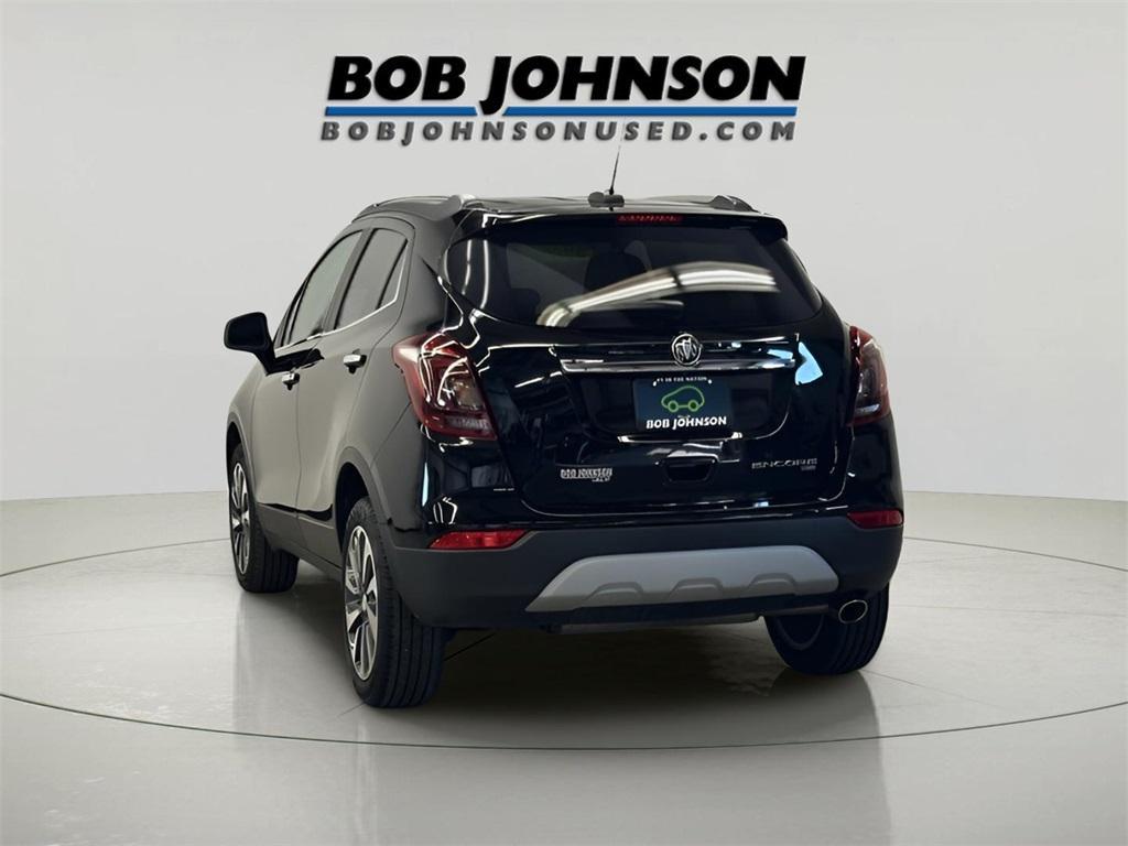 used 2022 Buick Encore car, priced at $19,411