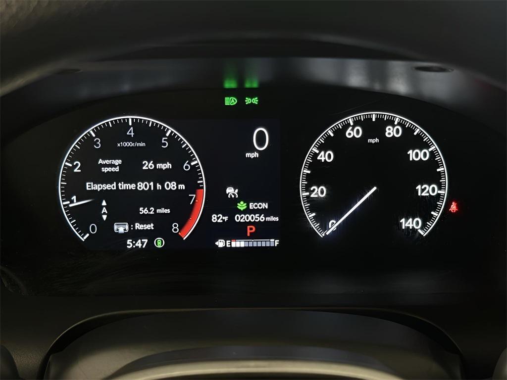 used 2024 Honda HR-V car, priced at $24,412