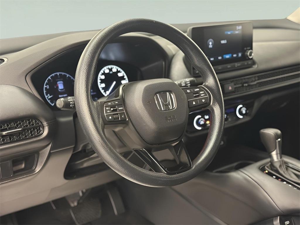 used 2024 Honda HR-V car, priced at $24,412