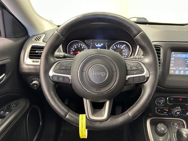 used 2019 Jeep Compass car, priced at $18,840