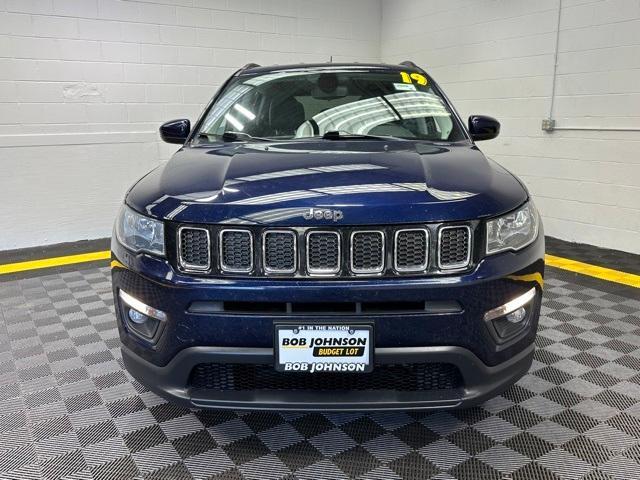 used 2019 Jeep Compass car, priced at $18,840