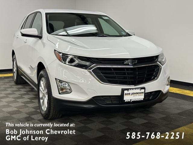 used 2021 Chevrolet Equinox car, priced at $22,411
