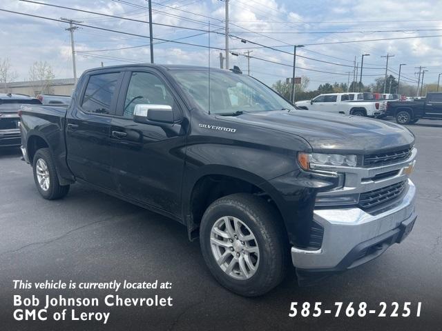 used 2022 Chevrolet Silverado 1500 Limited car, priced at $36,420