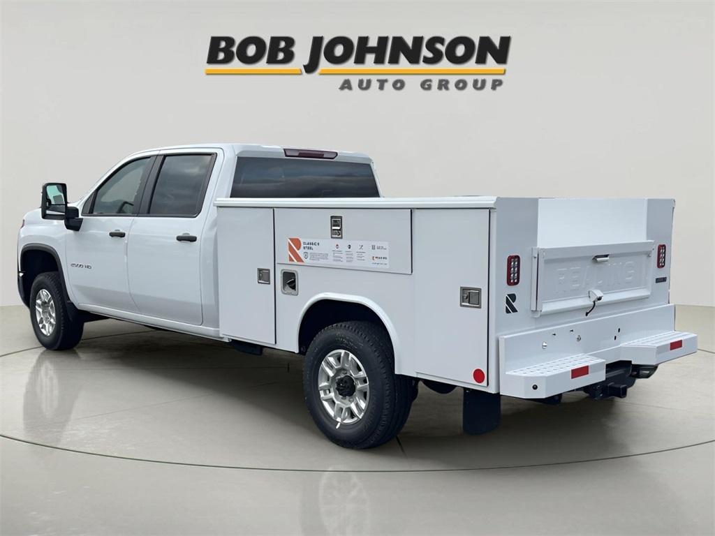 new 2025 Chevrolet Silverado 2500 car, priced at $54,678