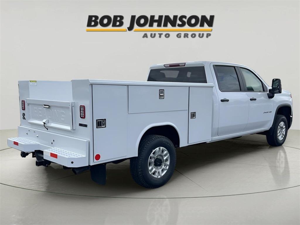 new 2025 Chevrolet Silverado 2500 car, priced at $54,678