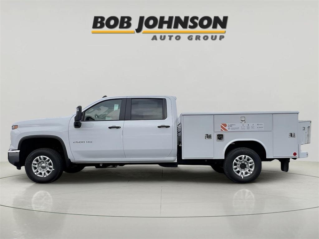 new 2025 Chevrolet Silverado 2500 car, priced at $54,678