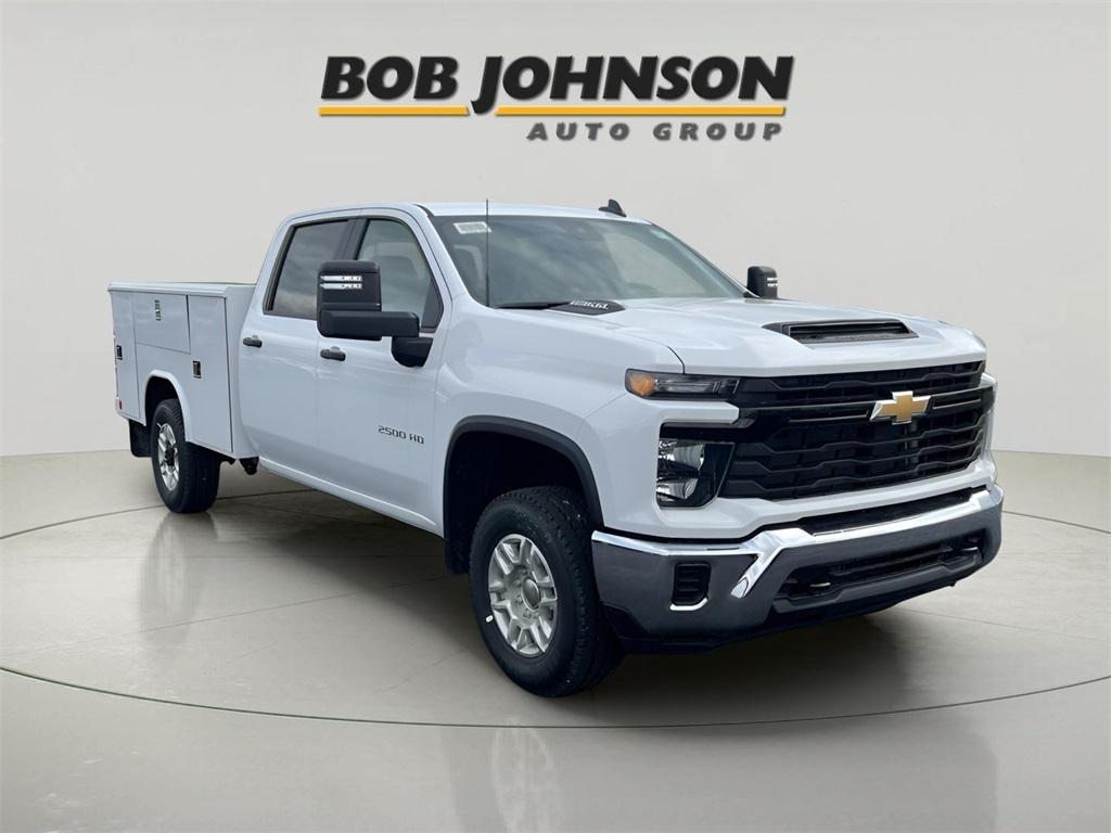 new 2025 Chevrolet Silverado 2500 car, priced at $54,428