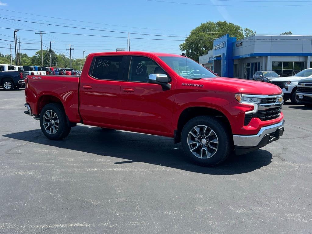new 2025 Chevrolet Silverado 1500 car, priced at $46,795
