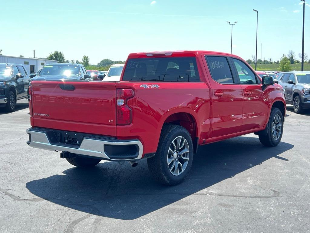 new 2025 Chevrolet Silverado 1500 car, priced at $46,795