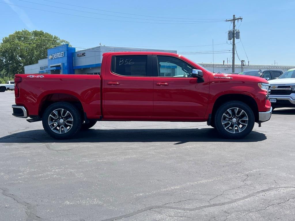 new 2025 Chevrolet Silverado 1500 car, priced at $46,795