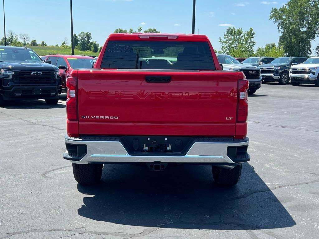 new 2025 Chevrolet Silverado 1500 car, priced at $46,795