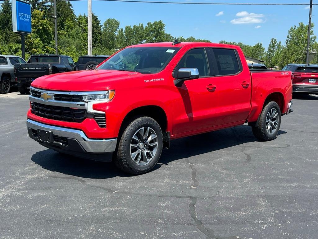 new 2025 Chevrolet Silverado 1500 car, priced at $46,795