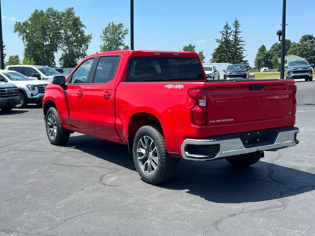 new 2025 Chevrolet Silverado 1500 car, priced at $46,795