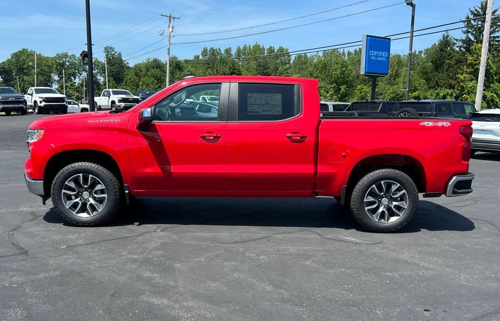 new 2025 Chevrolet Silverado 1500 car, priced at $46,795