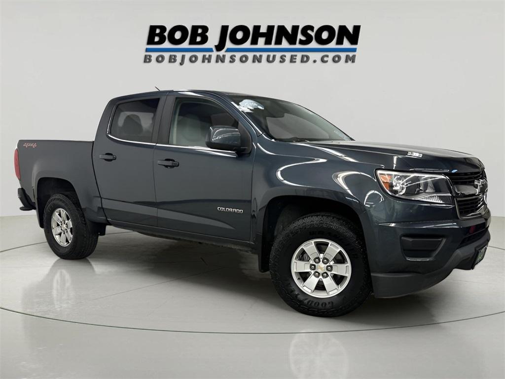 used 2019 Chevrolet Colorado car, priced at $24,453
