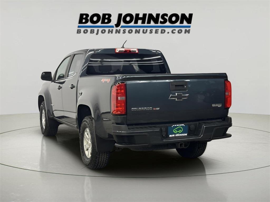 used 2019 Chevrolet Colorado car, priced at $24,453