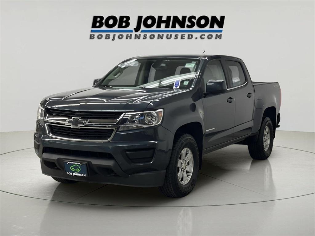 used 2019 Chevrolet Colorado car, priced at $24,453