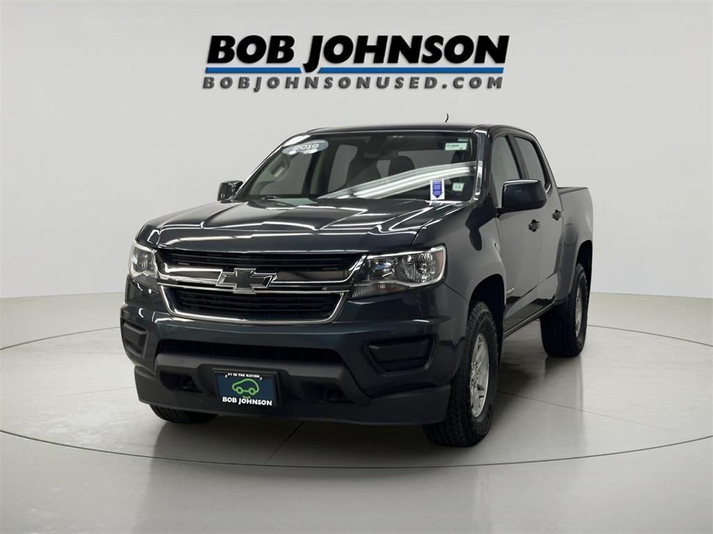 used 2019 Chevrolet Colorado car, priced at $24,453