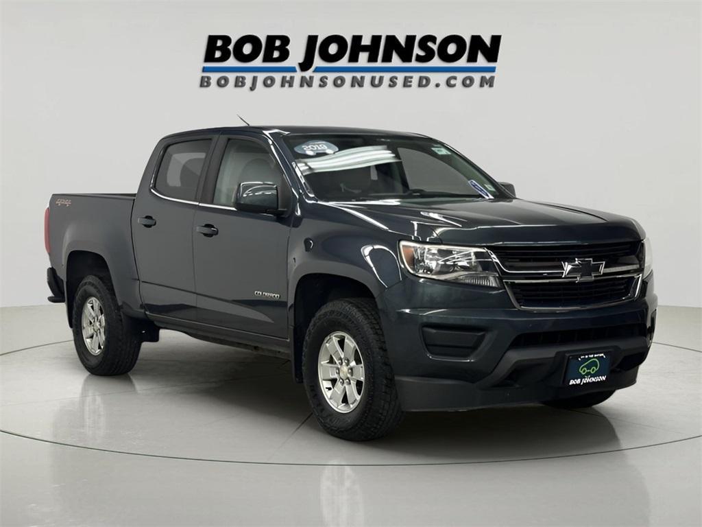 used 2019 Chevrolet Colorado car, priced at $24,453