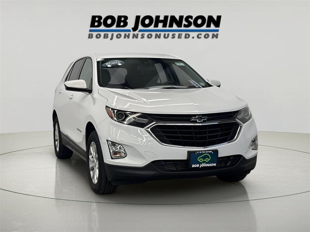 used 2020 Chevrolet Equinox car, priced at $16,871