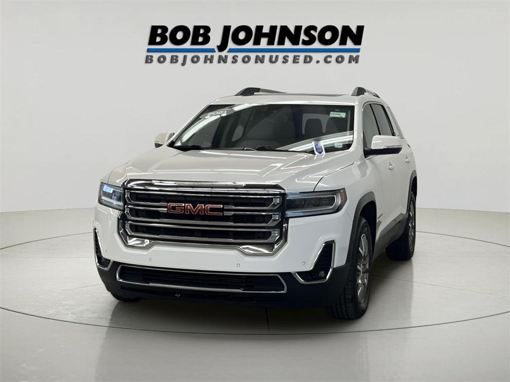 used 2021 GMC Acadia car, priced at $19,493