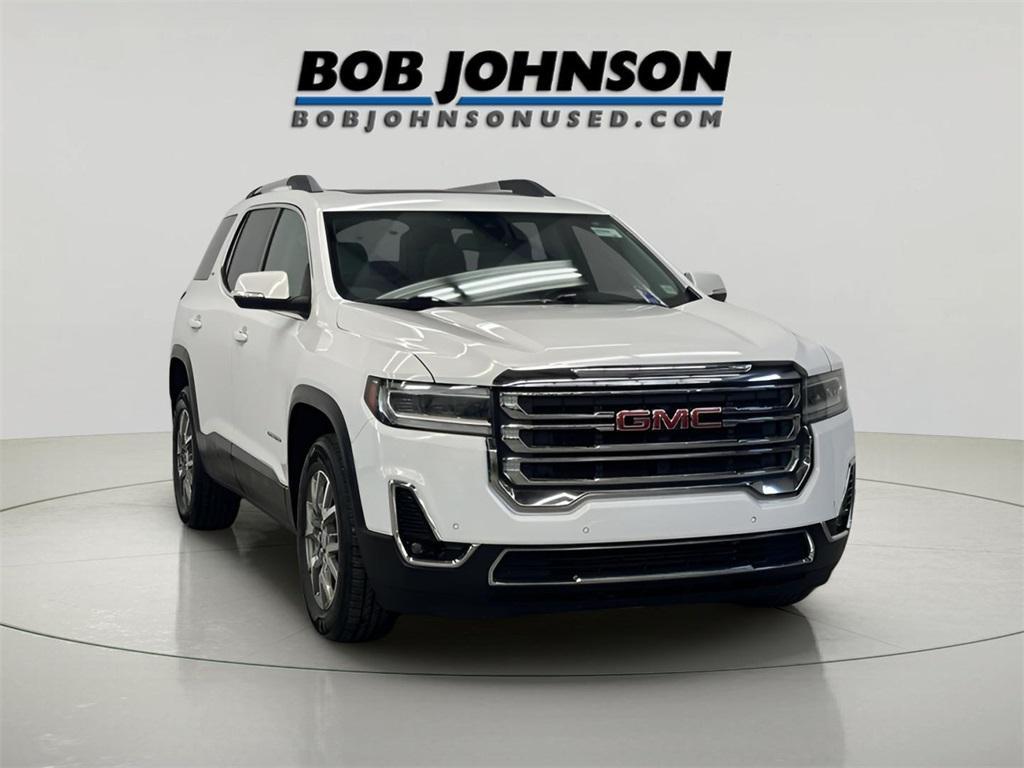 used 2021 GMC Acadia car, priced at $19,493