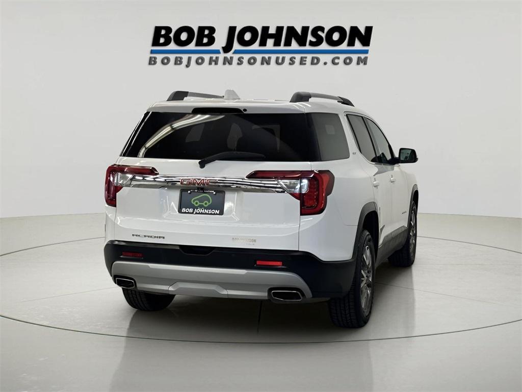 used 2021 GMC Acadia car, priced at $19,493