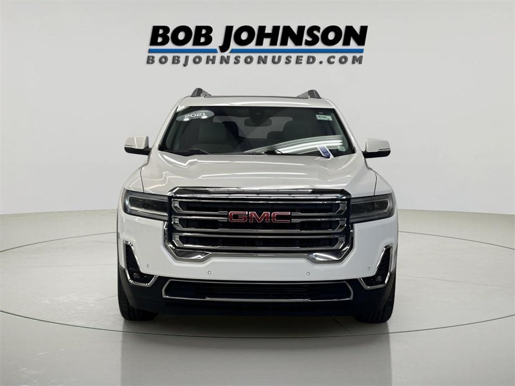 used 2021 GMC Acadia car, priced at $19,493