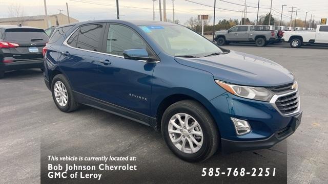 used 2021 Chevrolet Equinox car, priced at $23,422