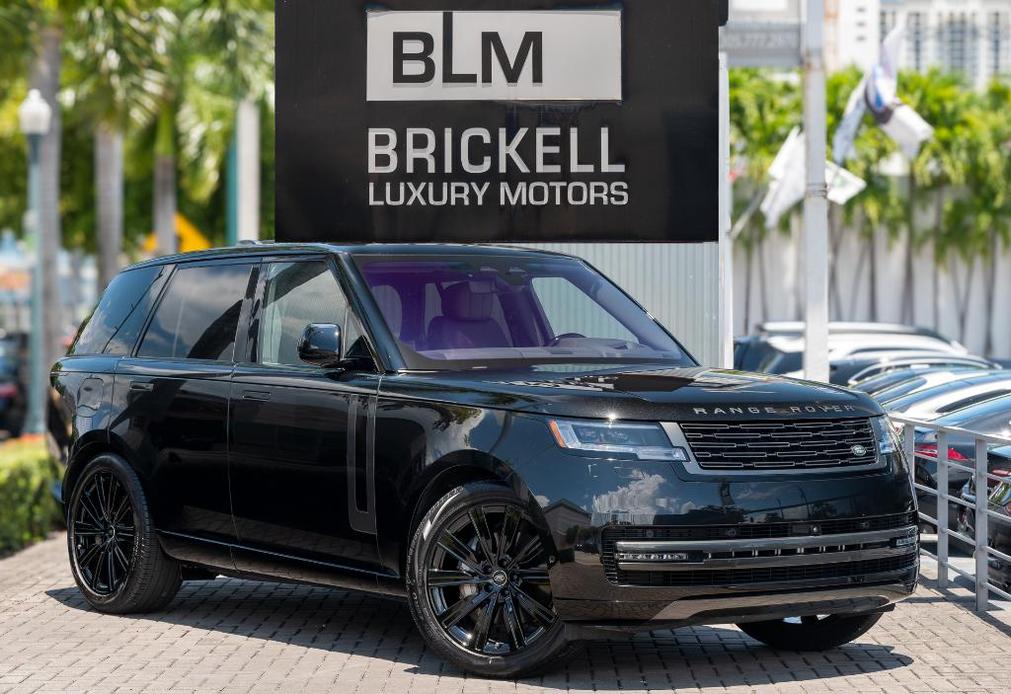 used 2023 Land Rover Range Rover car, priced at $125,525