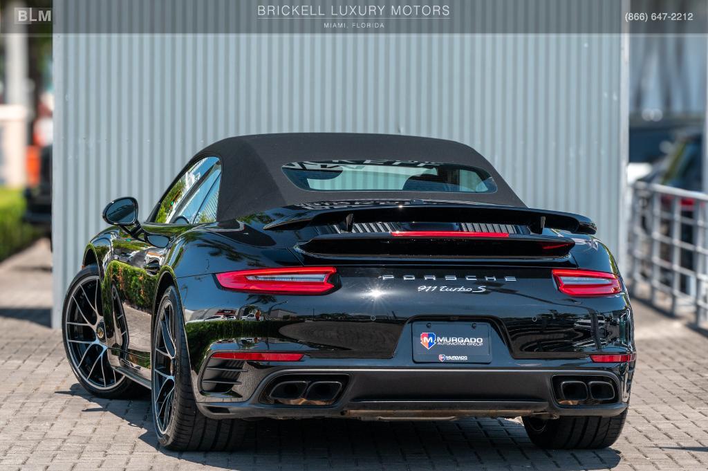 used 2017 Porsche 911 car, priced at $163,457